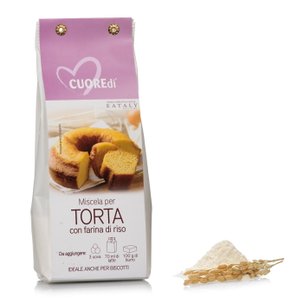 Miscela Torta e Biscotti con farina di riso 300g