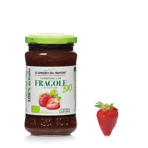 Composta Bio alla Fragola 250g