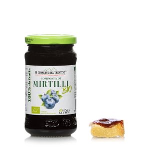 Composta bio di mirtilli 250g