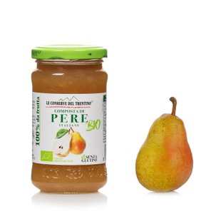 Composta Bio alla Pera 250g