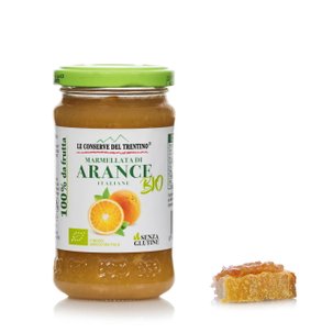 Marmellata Bio di Arancia 250g