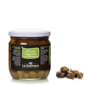 Olive Taggiasche in Salamoia 250g