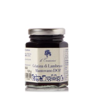 Gelatina di Lambrusco 120g