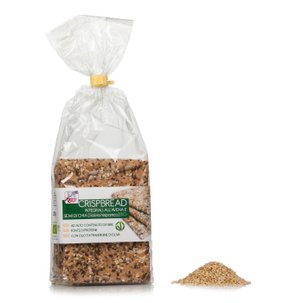 Crunchy Avena Semi di chia Bio 375g
