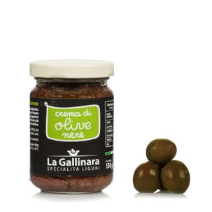 Crema di Olive Nere 130g