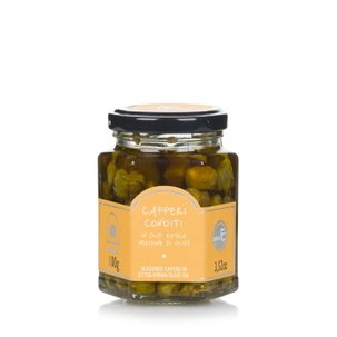 Capperi Conditi 100g