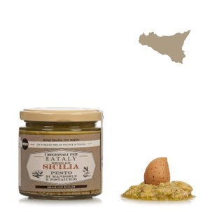 Pesto Pistacchi e Mandorle 220g