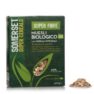Muesli Superfibre Bio 400g