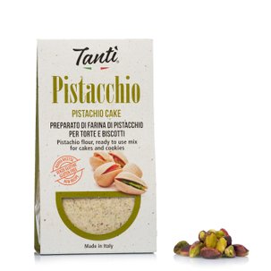 Preparato di Farina di Pistacchio per Torte e Biscotti Senza Glutine 250g