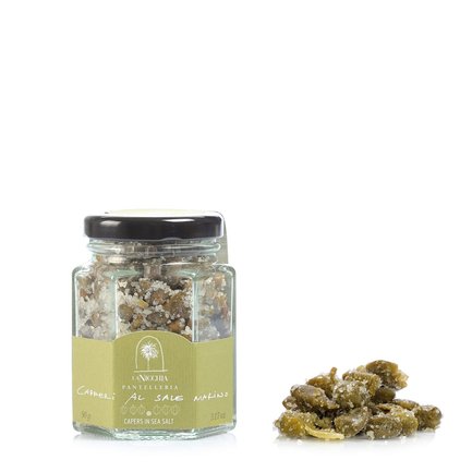Capers in Sea Salt 90 g