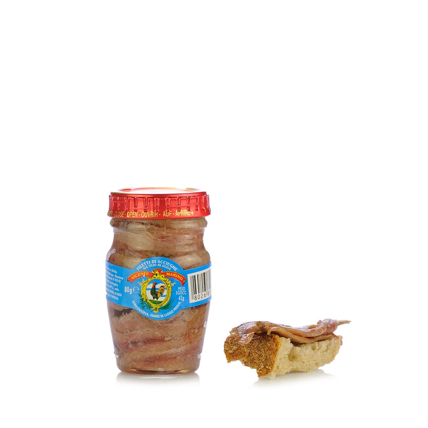 Anchovy Fillets 80g Vicente Marino Eataly