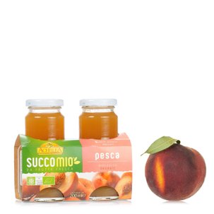 Succomio Peach Juice 2x200 ml