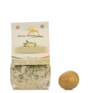 Leak and Potato Risotto 250g
