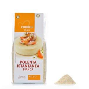 Instant White Polenta 400g