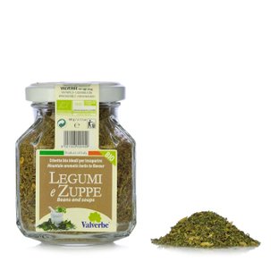 Mountain Aromatic Herbs Beans and Soups