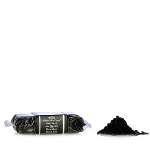 Hawaiian Black Lava Salt 200g