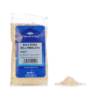 Himalayan Rose Pink Salt 500g