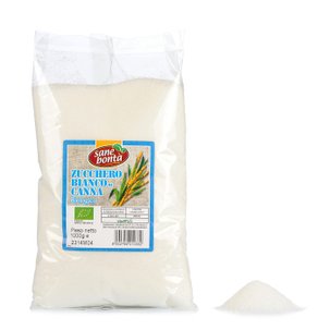 Organic White Cane Sugar 1 Kg