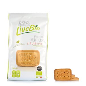 Red Fruit Akrux Shortbread 300g