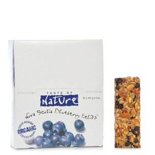 Organic Blueberry Bar 40 g 16 pcs