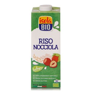 Bevanda di Riso e Nocciola Bio 1l