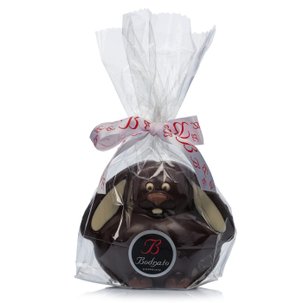 Chubby Dark Chocolate Rabbit 130g