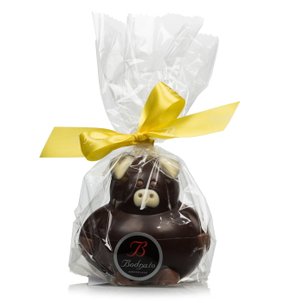 Chubby Dark Chocolate Pig 130g