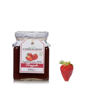 Confettura Extra di Fragole 340g