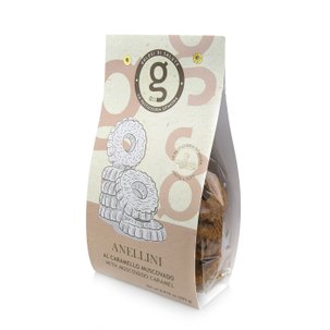 Muscovado Caramel Anellini 250g