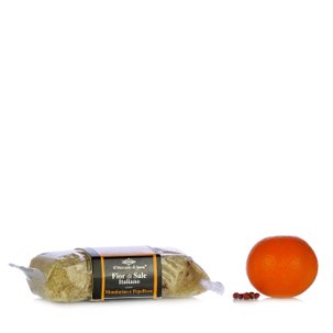 Fleur de sel Tangerine and Pink Pepper Salt 160g