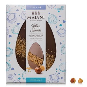 Milk Chocolate and Hazelnut Platò 250g