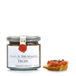 Pesto & bruschetta Ibleo 190g