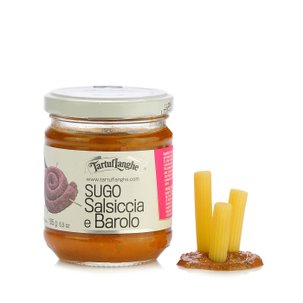 Sausage and Barolo Wine Sauce 180g