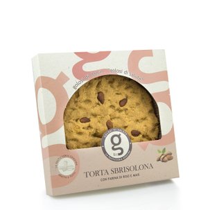 Sbrisolona Cake 300g