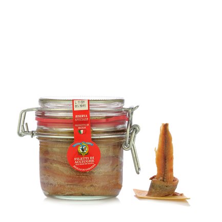 Filetti di Acciughe 230g