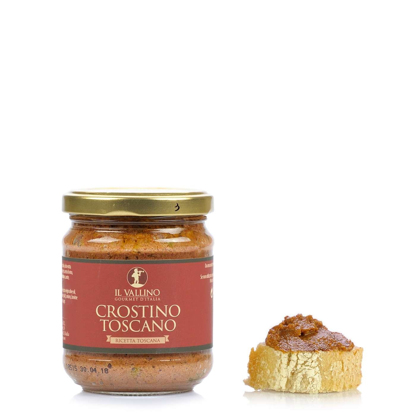 Crostino Toscano 180g Il Vallino Eataly