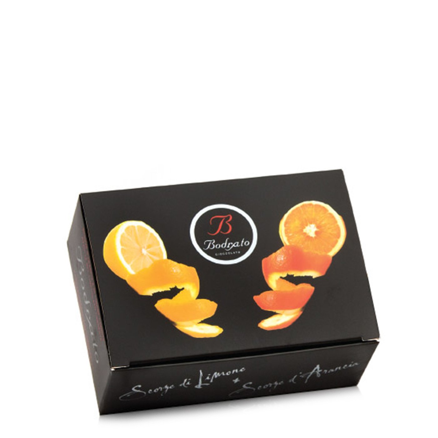 Scorzette d'Arancia e Limone Ricoperte di Cioccolato 200g ...