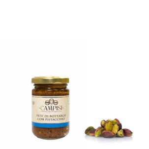Paté bottarga e pistacchio 90g