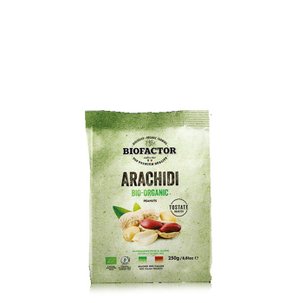 Arachidi Tostate Bio con Guscio 250g