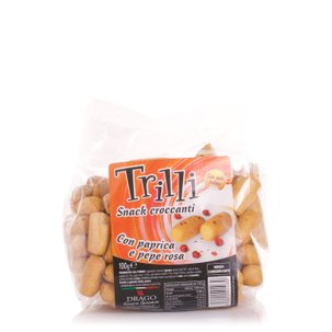 Trilli Paprica e Pepe Rosa 100g