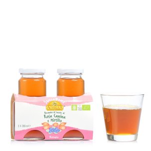 Succobene Rosa Canina e Mirtillo 2x200 ml