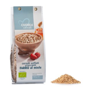 Farro Soffiato al Miele Bio 150g
