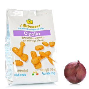 Bibanesi Alla Cipolla 125g