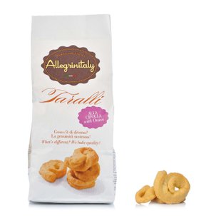 Taralli alla Cipolla 200g