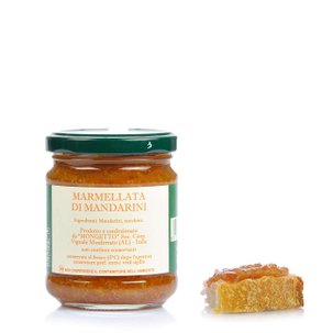 Marmellata Extra di Mandarini 220g