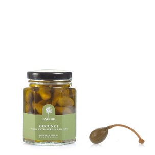 Cucunci in Olio Extravergine di Oliva 110 g