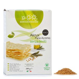 Pane Azzimo Akrux 200g