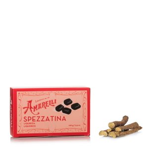 Liquirizia Spezzatina Scatola Rossa 100g