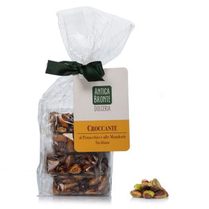 Croccante al Pistacchio e alle Mandorle Siciliane 200g