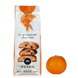 Cantuccini Arancia Canditi 180g